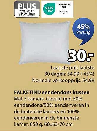 FALKETIND eendons kussen