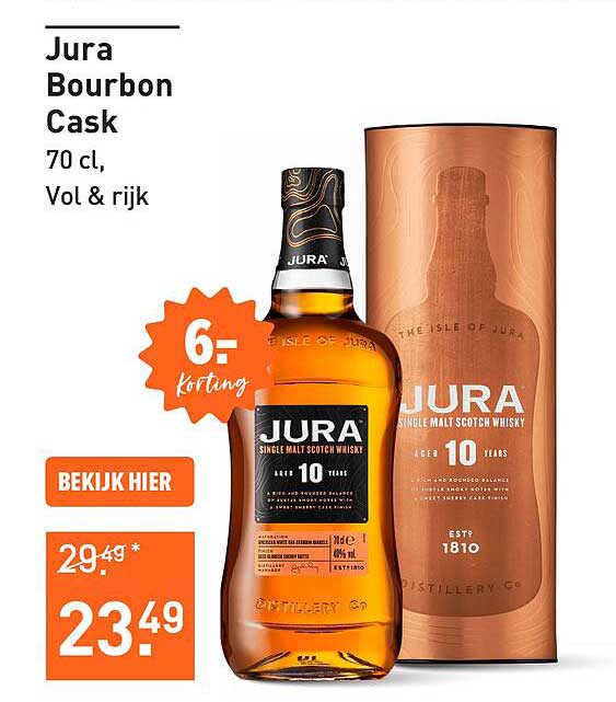 Jura Bourbon Cask