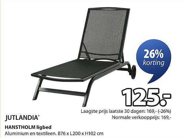 JUTLANDIA HANSTHOLM ligbed
