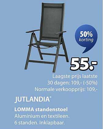 JUTLANDIA LOMMA standenstoel
