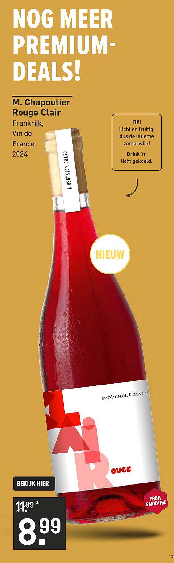 M. Chapoutier Rouge Clair