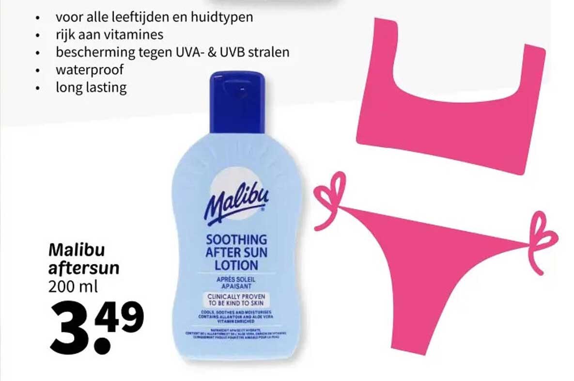 Malibu aftersun 200 ml