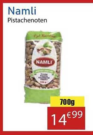Namli Pistachenoten