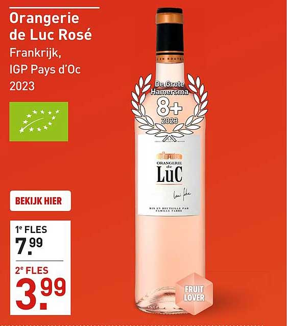 Orangerie de Luc Rosé