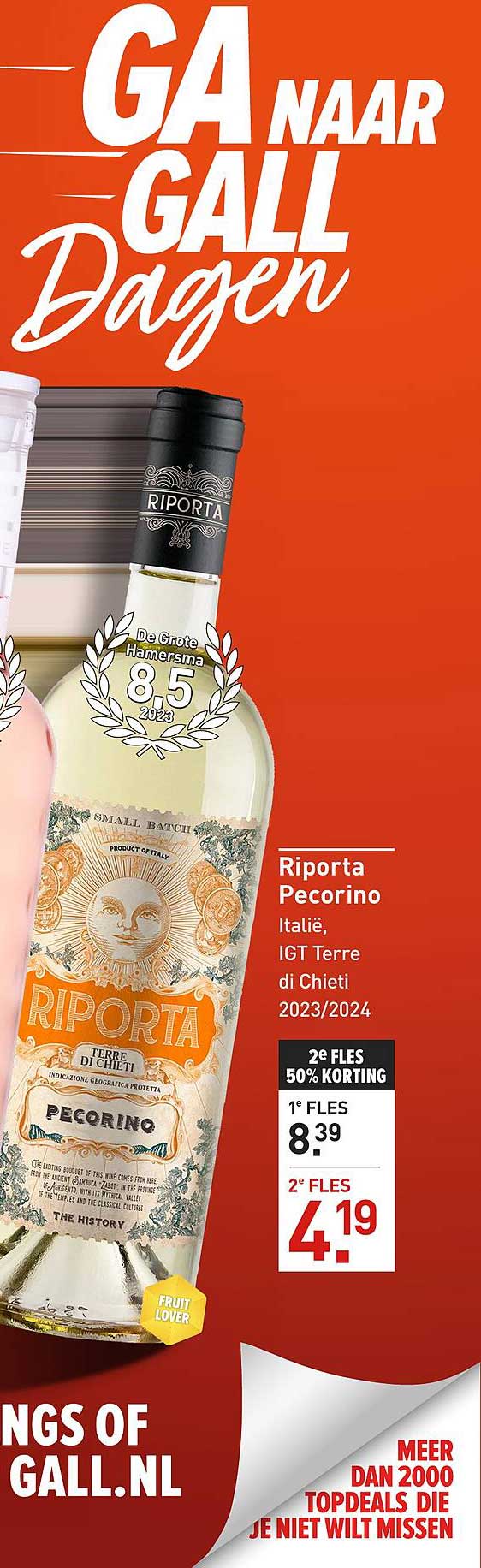 Riporta Pecorino Italië, IGT Terre di Chieti 2023/2024