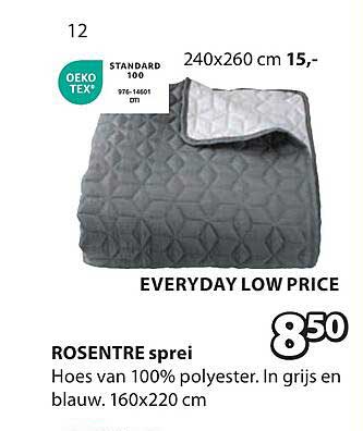 ROSENTRE sprei