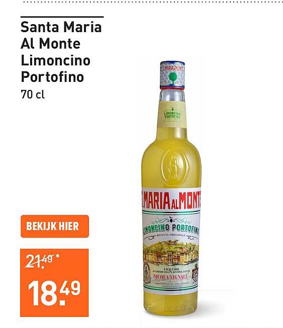 Santa Maria Al Monte Limoncino Portofino