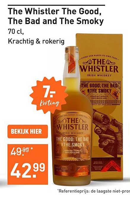 The Whistler The Good, The Bad and The Smoky