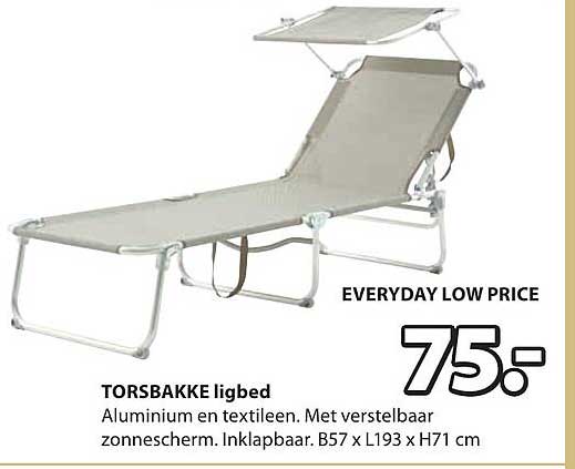 TORSBAKKE ligbed