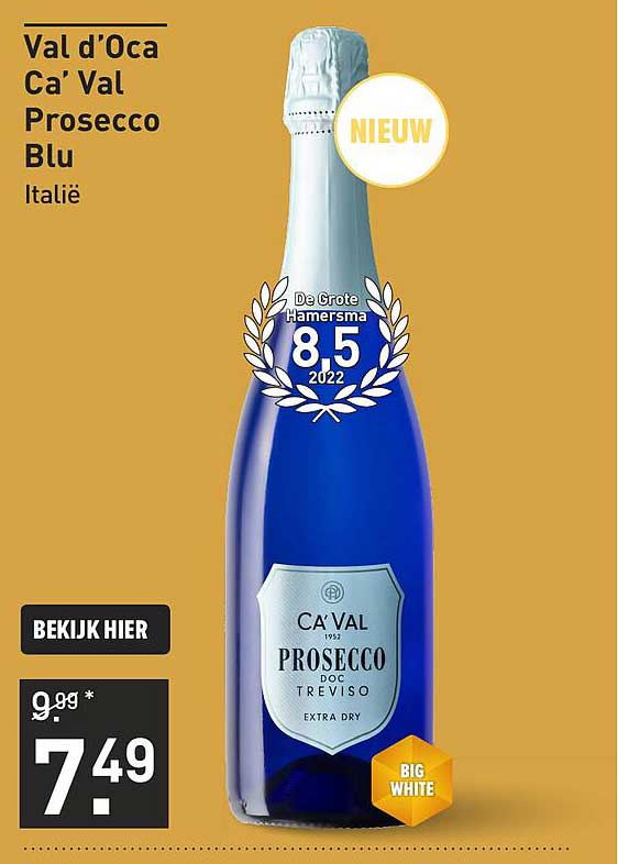 Val d'Oca Ca' Val Prosecco Blu