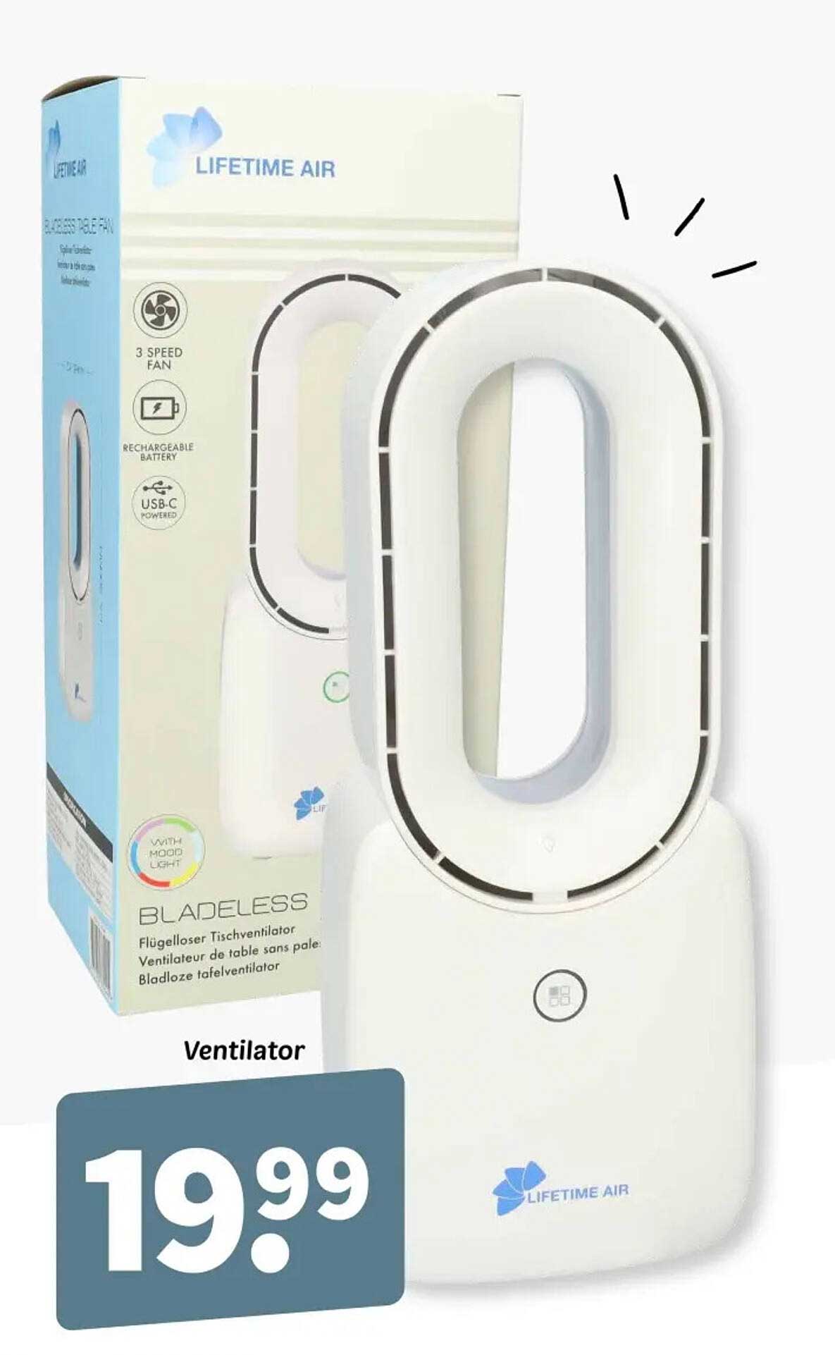 Ventilator