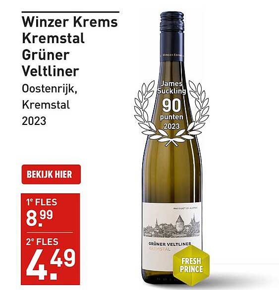 Winzer Krems Kremstal Grüner Veltliner