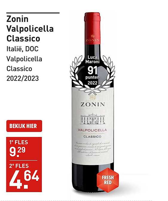 Zonin Valpolicella Classico