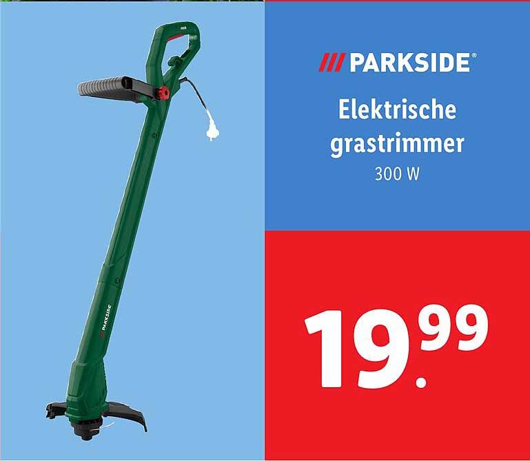 Central Park Elektrische Grastrimmer Aanbieding bij Praxis