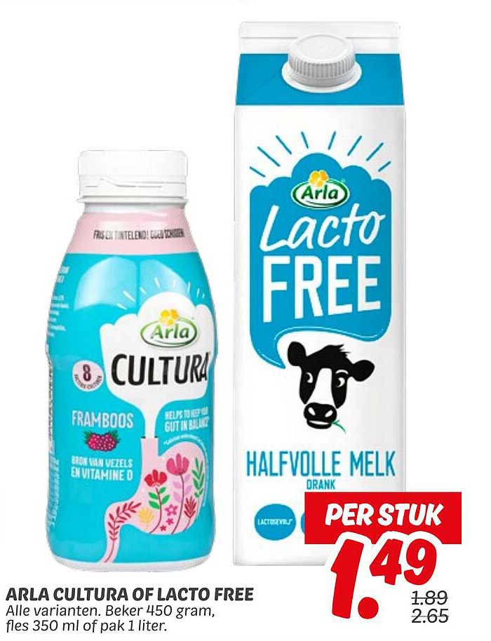 ARLA CULTURA OF LACTO FREE