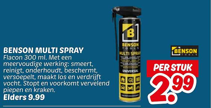 BENSON MULTI SPRAY