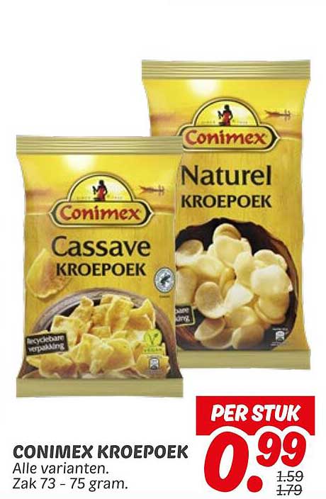 CONIMEX KROEPOEK