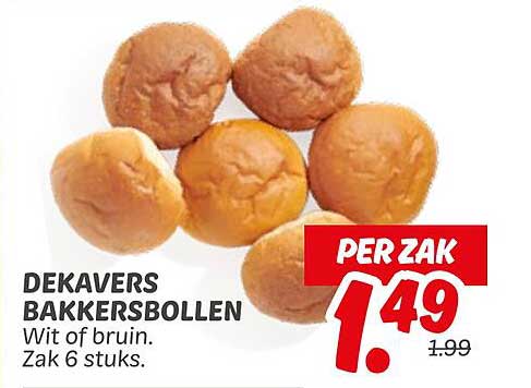 DEKAVERS BAKKERSBOLLEN