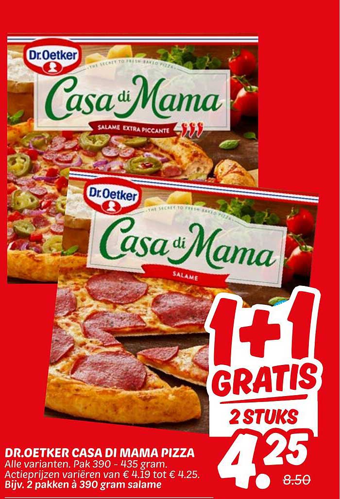 DR.OETKER CASA DI MAMA PIZZA