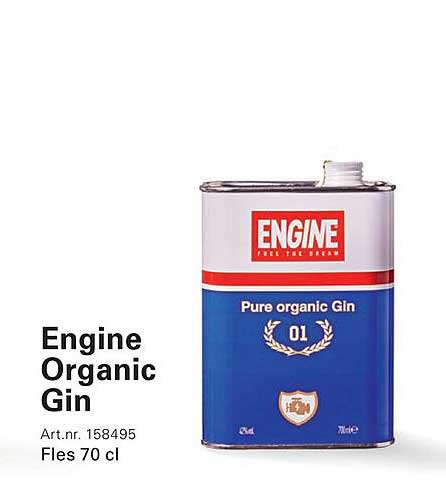 Engine Organic Gin