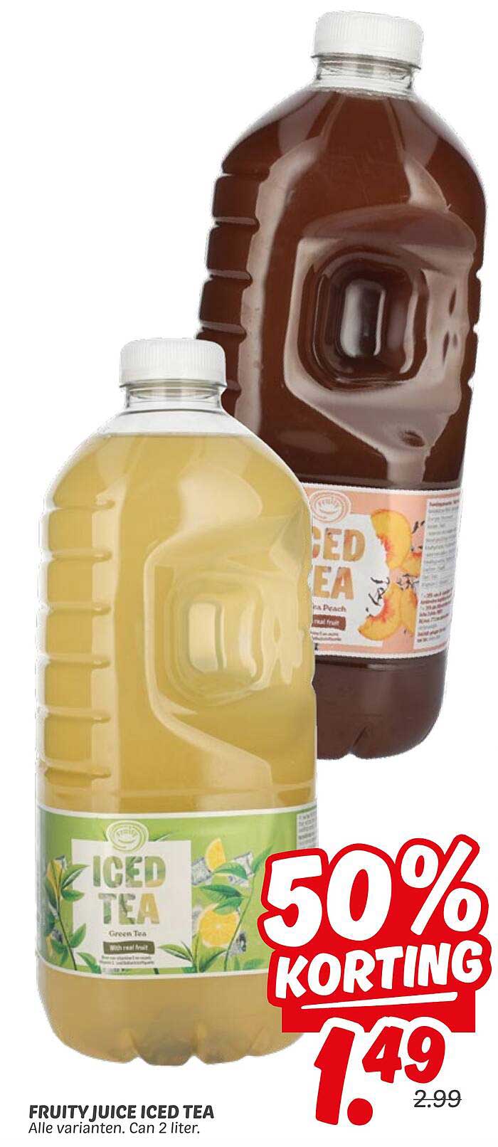 FRUITYJUICE ICED TEA