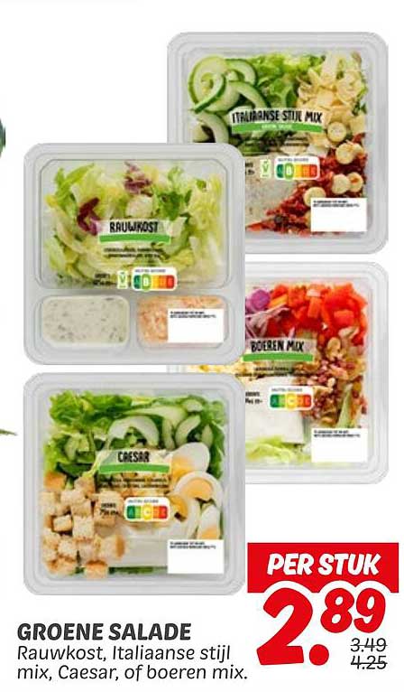 GROENE SALADE
