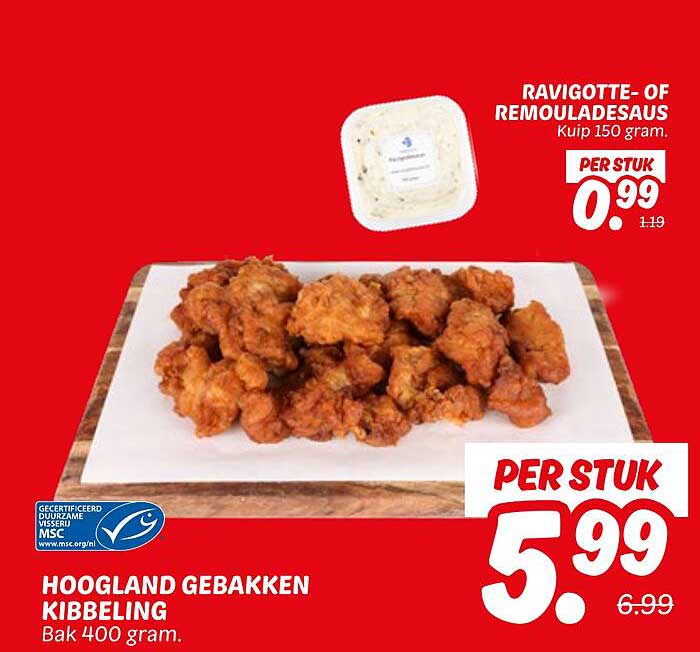 HOOGLAND GEBAKKEN KIBBELING