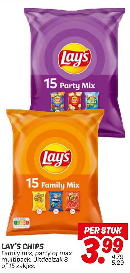 LAY'S CHIPS
