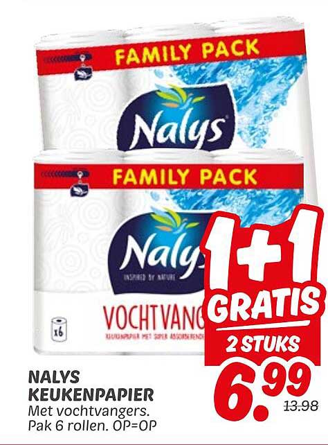 NALYS KEUKENPAPIER