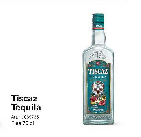 Tiscaz Tequila