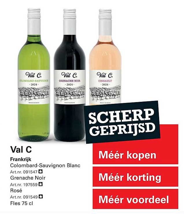 Val C Wijn