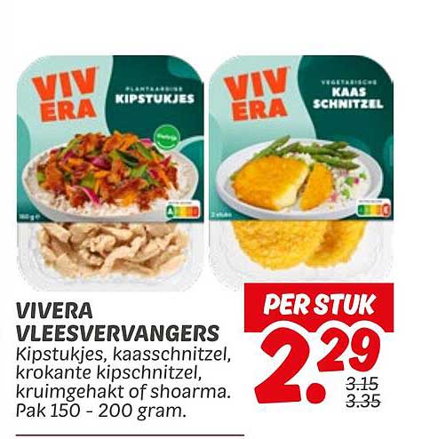 Vivera VLEESVERVANGERS