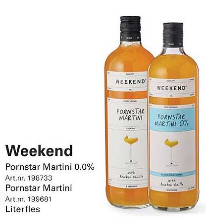 Weekend Pornstar Martini 0.0%
