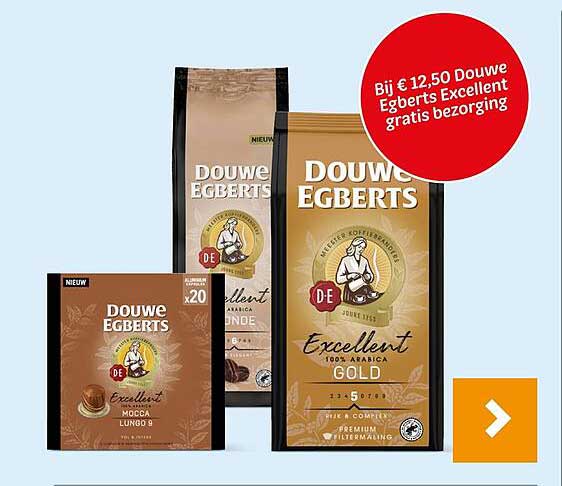 Douwe Egberts Excellent Gold