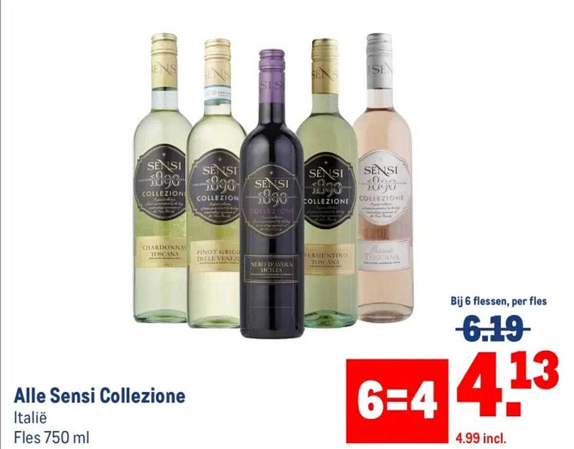 Alle Sensi Collezione