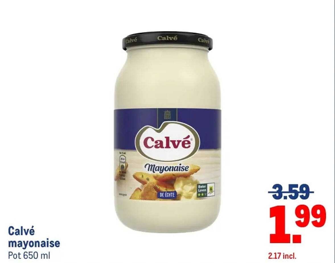 Calvé mayonaise