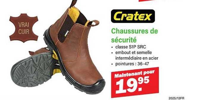 Chaussures de sécurité