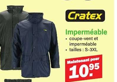 Cratex Imperméable