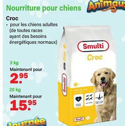 Croc Hondenvoer