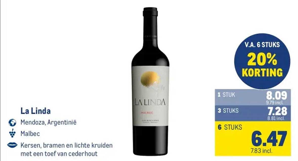 La Linda Malbec