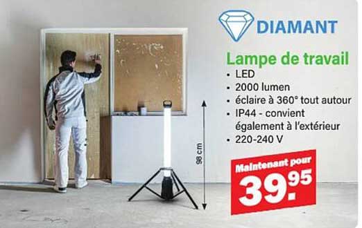 Lampe de travail