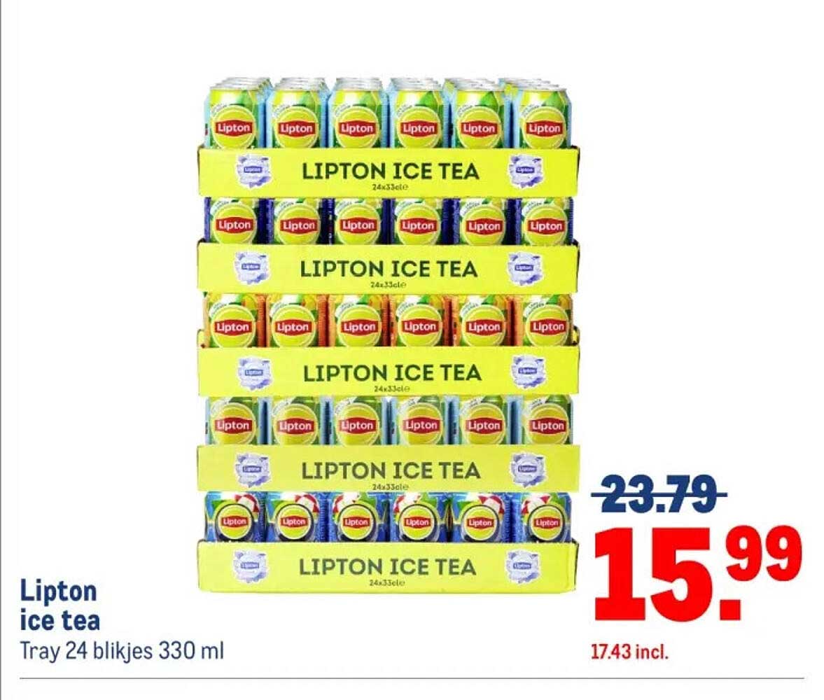 Lipton ice tea