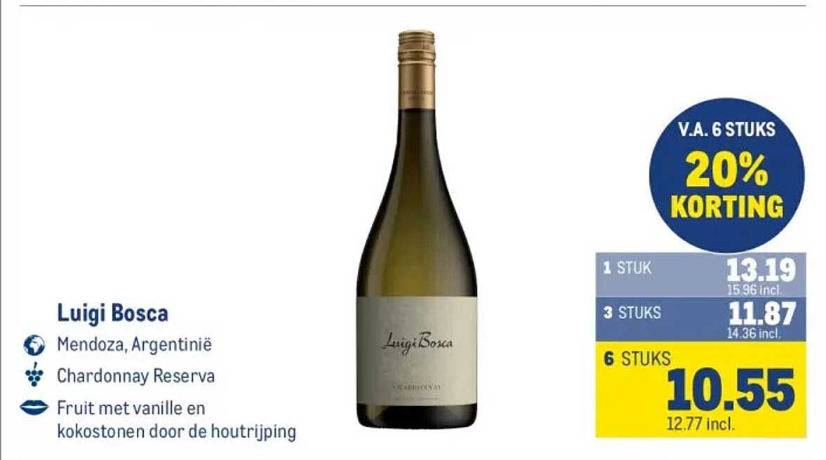 Luigi Bosca Chardonnay Reserva