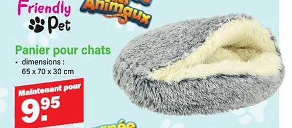 Panier pour chats