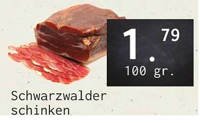 Schwarzwalder schinken
