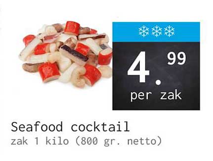 Seafood cocktail