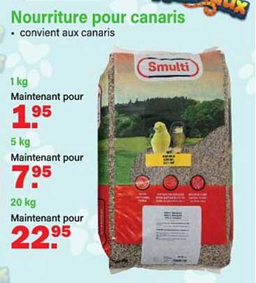 Smutti Voeding voor Kanaries