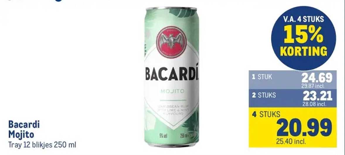 Bacardi Mojito