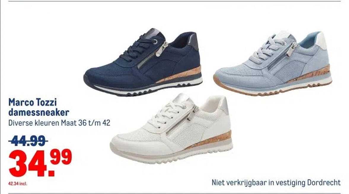 Marco Tozzi dames sneaker