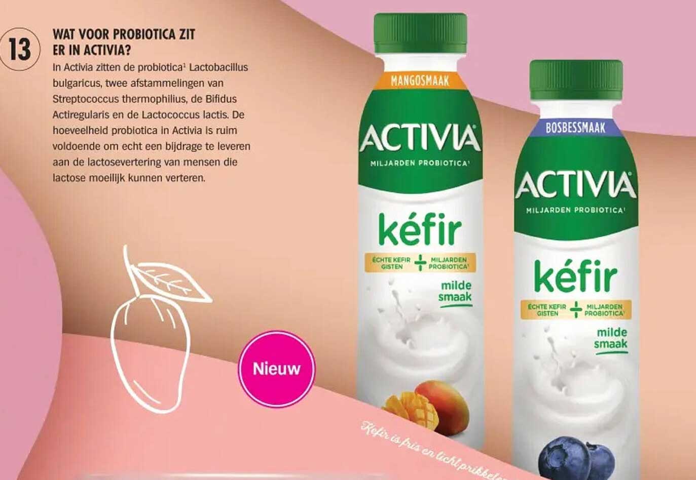 ACTIVIA kéfir